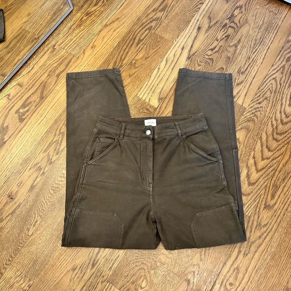 Aritzia straight leg carpenter pants